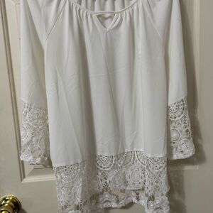Beautiful Ivory Blouse